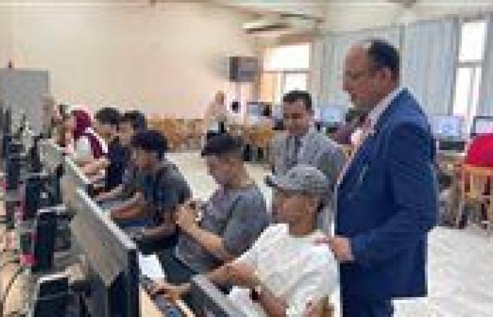 جامعة حلوان تطلق اختبارات تحديد المستوى لطلابها الجدد استعدادًا لسوق العمل