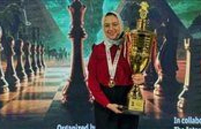 بطلة الشطرنج شروق وفا تثير الجدل بعد اعتزالها اللعب باسم مصر..ما القصة؟
