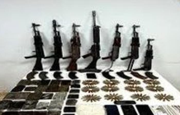 مصرع 6 عناصر شديدة الخطورة عقب تبادل إطلاق النار مع الشرطه في قنا