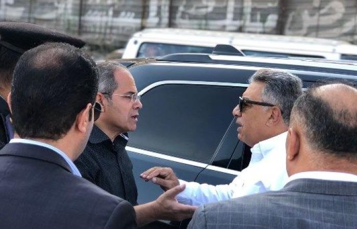 محافظ الدقهلية يتفقد حركة النقل والمواصلات بشارع المشاية بالمنصورة ويشدد على الانضباط ومنع التكدس