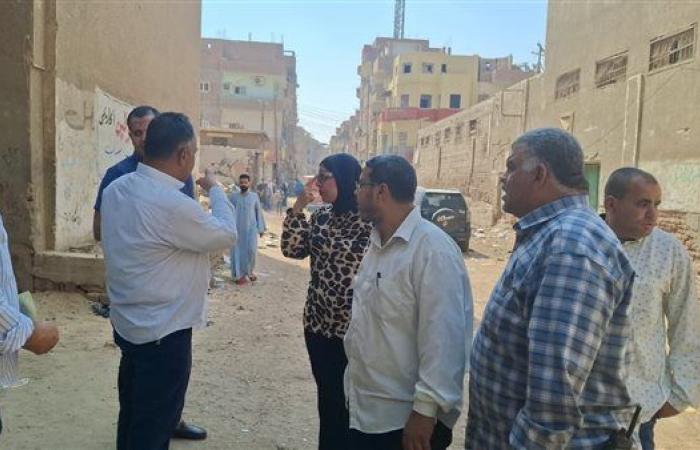 محافظ أسيوط: خطة متكاملة لتطوير شوارع ديروط بـ160 ألف متر إنترلوك