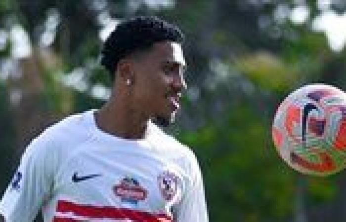 غيابات الزمالك أمام الأهلي شيكو بانزا والجزيري وموقف بيزيرا مجهول