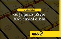 ذهب مصر.. من كنز مدفون إلى قاطرة اقتصاد 2025