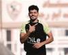 مصطفى شلبي يخوض تدريباته تأهيلية على هامش مران الزمالك للتخلص من الإصابة
