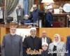 أجلسه على كرسي شيخ الأزهر.. وصية ووعد الإمام الطيب لوالد الطفل أنس حافظ القرآن والمتون (فيديو)