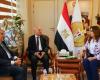 منال عوض تبحث جهود إعادة المظهر الجمالي لمصر الجديدة والحفاظ على طرازها الحضاري