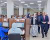 رئيس جامعة طنطا يتابع سير امتحانات كلية التمريض