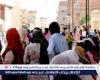 بدء اختبار مادة الدراسات الاجتماعيه لطلاب الشهادة الإعدادية بالقاهرة