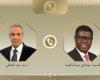 وزير الخارجية والهجرة يتلقى اتصالاً من وزير خارجية جنوب السودان