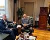 وزيرا الكهرباء والبترول يؤكدان على خطة العمل ...