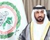 رئيس البرلمان العربي يُعزي جمهورية العراق في ضحايا حريق المركز التجاري بمدينة الكوت