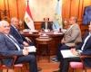 محافظ كفر الشيخ: إنشاء صومعة جديدة لتخزين الحبوب بالحامول على مساحة 12 فدان