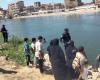 شاب يفقد حياته غرقًا بترعة المحمودية في أبو حمص بالبحيرة