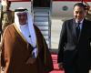 رئيس الوزراء يستقبل ولي عهد مملكة البحرين بمطار القاهرة الدولي