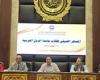 افتتاح متميز لمعسكر شباب الجامعات العربية بالأكاديمية