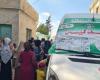الكشف على 806 مواطنين خلال قافلة طبية مجانية بقرية العيون بإيتاي البارود