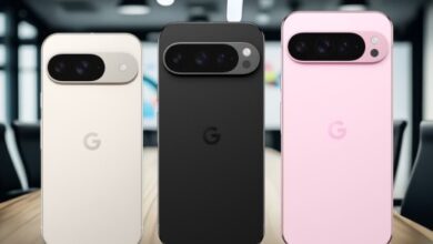 إيه الفرق؟.. تعرف على أبرز الاختلافات بين هاتف iPhone 12 و Google Pixel 9