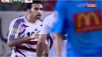 أصل اللقطة (2) .. لماذا صفع جمال حمزة محترف الزمالك على وجهه في مباراته الأولى؟