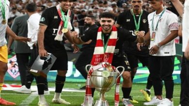 "إنبي سيحصل على قرابة 2.5 مليون".. ماذا قدّم زياد كمال مع الزمالك أمام الأهلي بالسوبر الأفريقي؟