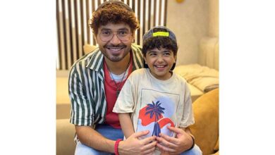 "العلاج بـ3 مليون دولار".. محمد أنور يناشد بعلاج طفل مصاب بـ"ضمور العضلات"