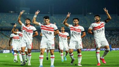 تعرف على المعلق وموعد الاستديو التحليلي لمباراة الزمالك والشرطة الكيني