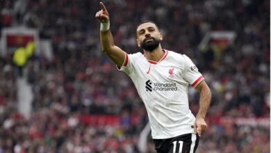 محمد صلاح يستعد لعودة الدوري الإنجليزي بهذه الطريقة (صور)