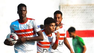 الزمالك يهزم سيراميكا كليوباترا بثنائية في بطولة الجمهورية