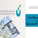 شروط قرض الاسرة من بنك التنمية الاجتماعية وكيفية التقديم