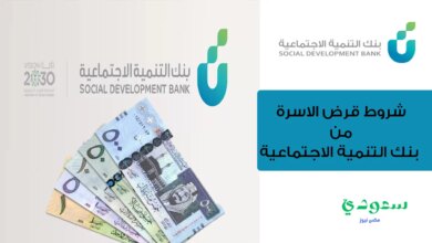 شروط قرض الاسرة من بنك التنمية الاجتماعية وكيفية التقديم