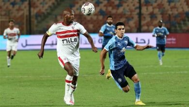 نادي الزمالك وبيراميدز