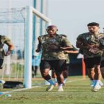 طاقم تحكيم مباراة الزمالك وبيراميدز في السوبر المصري