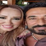 عمرو سعد يحتفل بعيد ميلاد زوجته ونجوم الفن يوجهون لهم التهنئة (صورة)