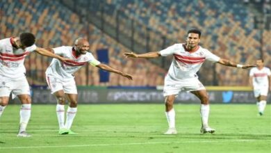 محترف الزمالك يغادر القاهرة