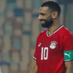 محمد صلاح يخطف الأنظار بهذه الصورة من مباراة مصر وموريتانيا