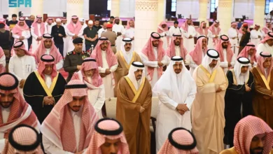 من هو الامير مشاري بن سعود بن ناصر بن فرحان الذي توفي اليوم ونعته العائلة المالكة؟