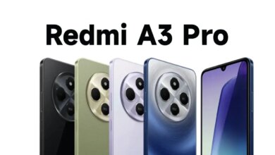 مواصفات هاتف Redmi A3 Pro بسعر 500 ريال سعودي ويدعم تقنية NFC