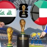 موعد لعبة العراق وفلسطين اليوم ضمن تصفيات كأس العالم 2026 والقنوات الناقلة والمعلقين