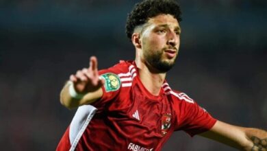 وسام أبو علي يكشف موقفه من المشاركة مع الأهلي أمام الزمالك