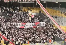 "ابن النادي".. جماهير الزمالك تدعم محمد طارق خلال مباراة الفريق أمام المصري البورسعيدي