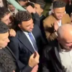 إمام عاشور والدبيس.. أول ظهور للاعبي الأهلي في حفل بعد تولي محمد رمضان مدير كرة الفريق (صور)