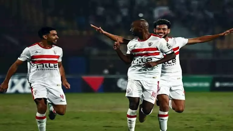 الزمالك يكشف سبب غياب لاعبه عن مباراة المصري البورسعيدي