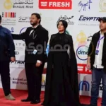 بالصور.. فريق عمل الفيلم السعودي "ثقوب" يحتفل بعرضه في مهرجان القاهرة السينمائي