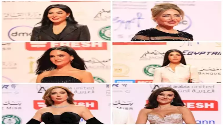 جمالهن رهيب.. أجمل 30 إطلالة للفنانات في مهرجان القاهرة السينمائي