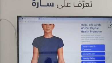 سارة.. شخصية AI تستخدمها "الصحة العالمية" لمكافحة التدخين وتحسين النفسية